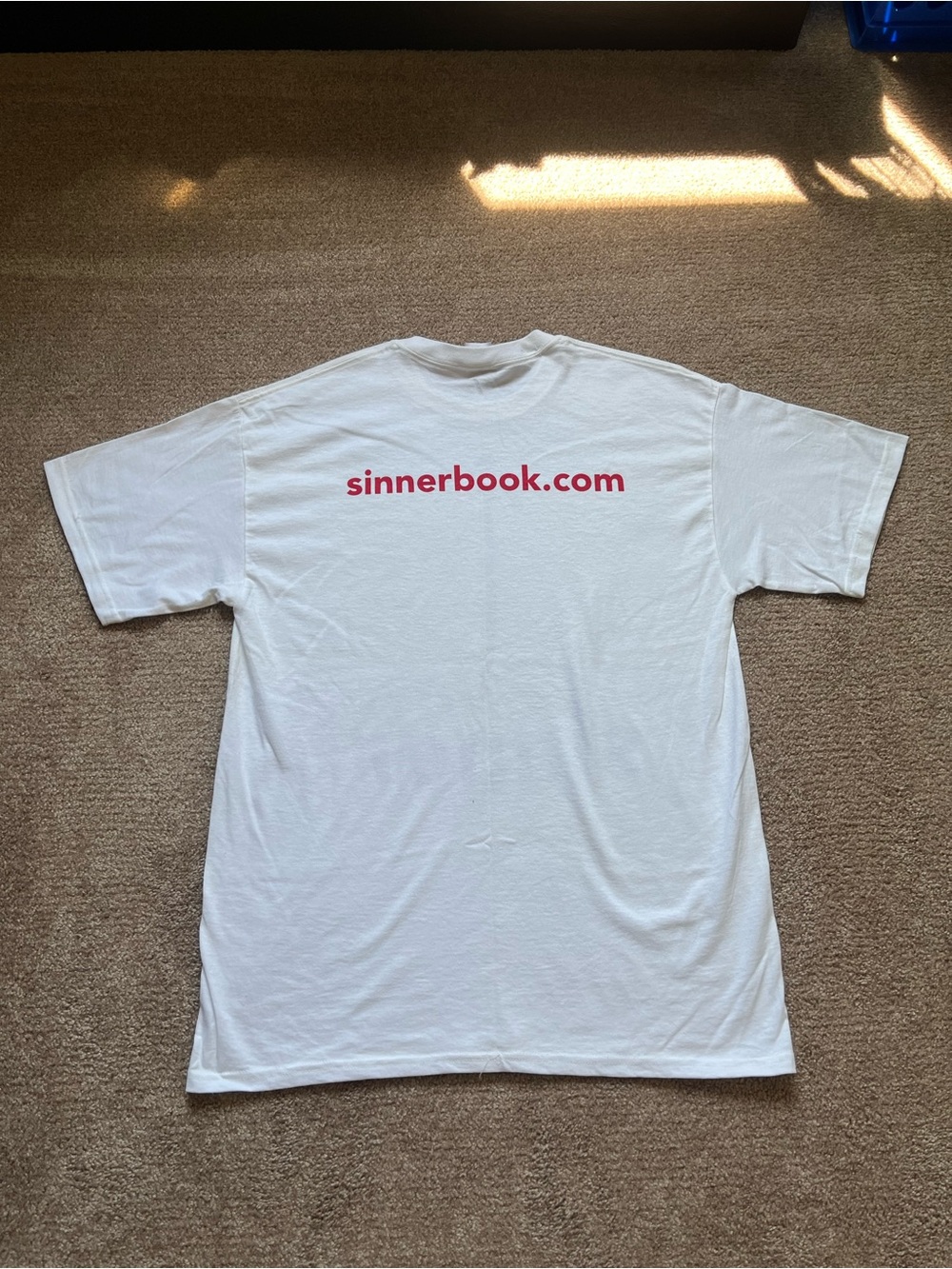 VTG 00’s / Y2K Sinner White Tee - Picture 4 of 6